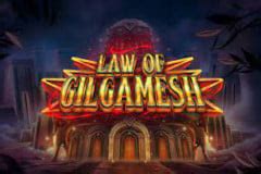 Law of Gilgamesh Online Casino Slot Game.